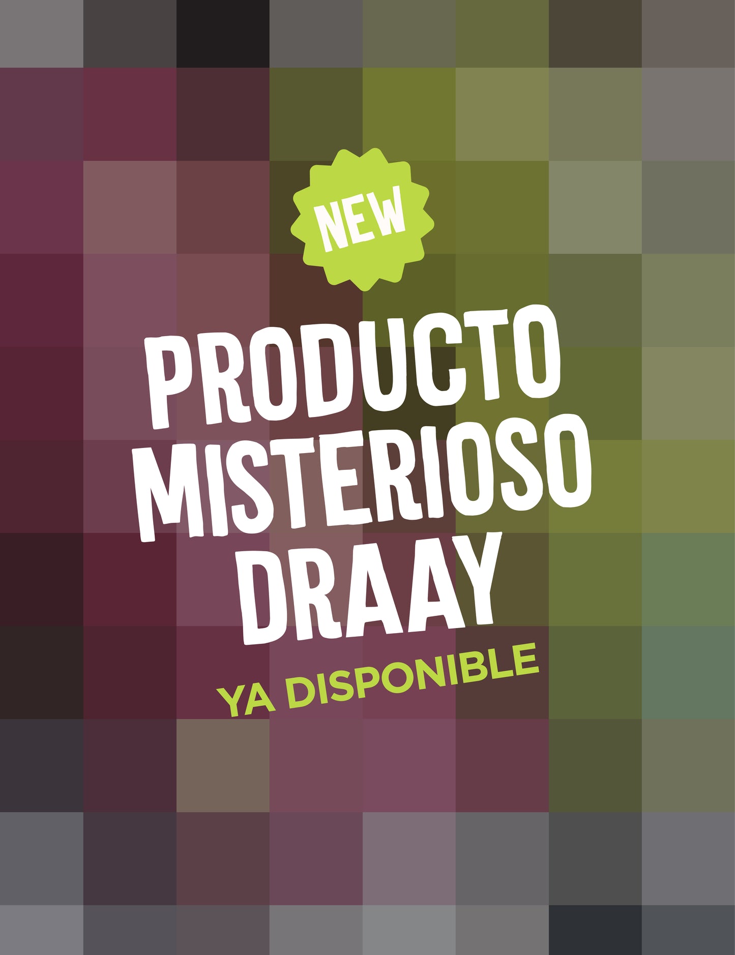 Producto Misterioso Draay
